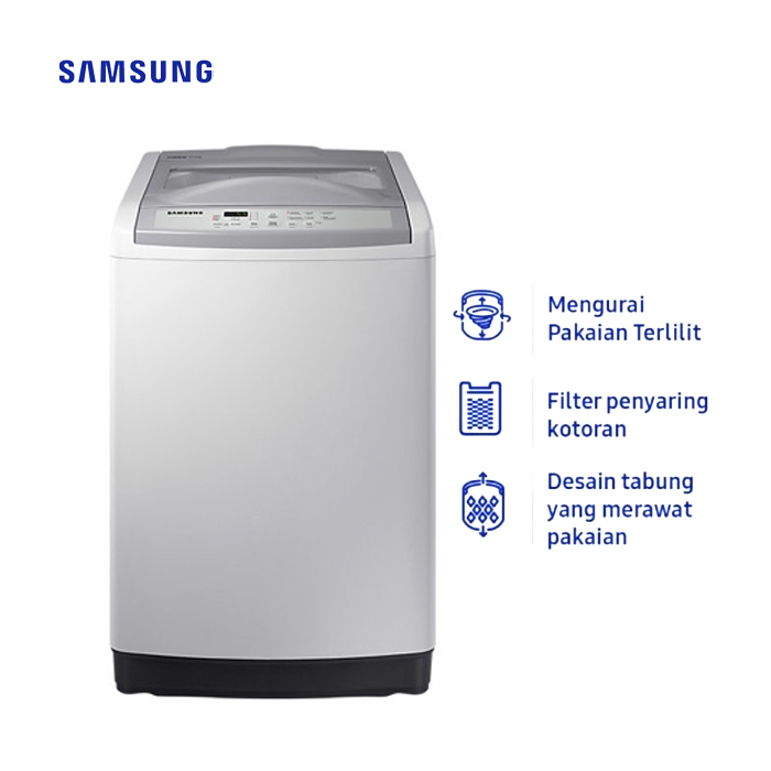 Samsung Mesin Cuci Top Loading 10 KG - WA10M5120SG